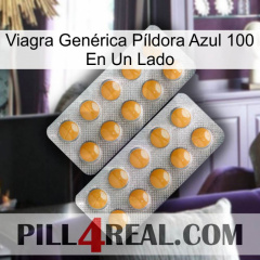 Viagra Genérica Píldora Azul 100 En Un Lado levitra2